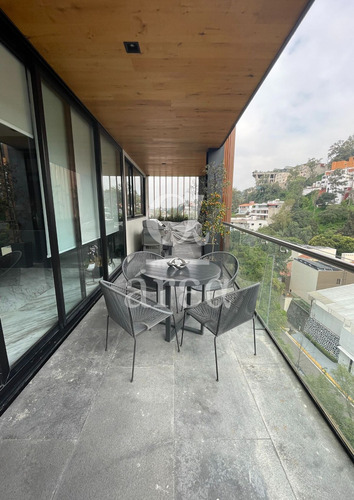 Departamento En Venta En Edificio Nuevo De Diseño Ahuehuetes Norte