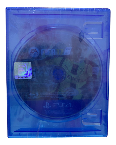 Fifa 17 Para Ps4, Juego Físico, Sellado Y Sin Carátula