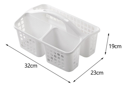 . Cesta Portátil For Ducha, Suministros De Limpieza,