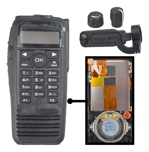 Carcasa Para Radio Motorola Dgp-6150.