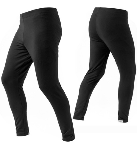 Pantalón Calza Termica Primera Piel Invierno Mac Magma Negro