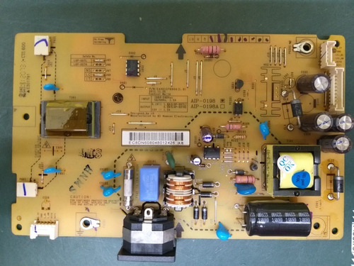 Placa Fonte Monitor LG W1946p - Aip0198