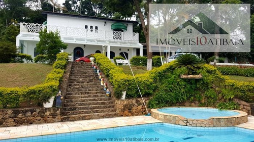 Imagem 2 de 29 de Chácaras À Venda Em Atibaia/sp - Compre O Seu Chácaras Aqui! - 1457859