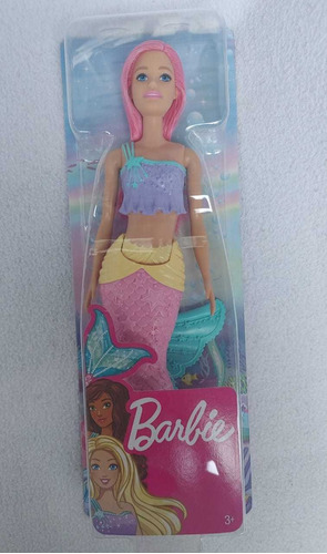 Barbie Sirena Original Mattel Nueva