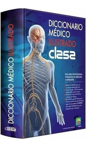 Diccionario Médico Ilustrado Clasa - Edición 2017 Todo Color