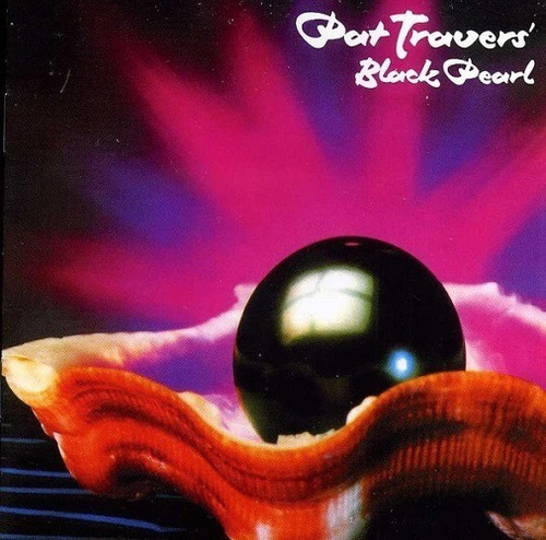 Pat Travers  Black Pearls-   Cd Album Remastered Importado 