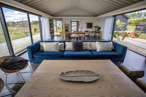 Casa De Diseño En Venta Pueblo Mio (ref: Bpv-8132)