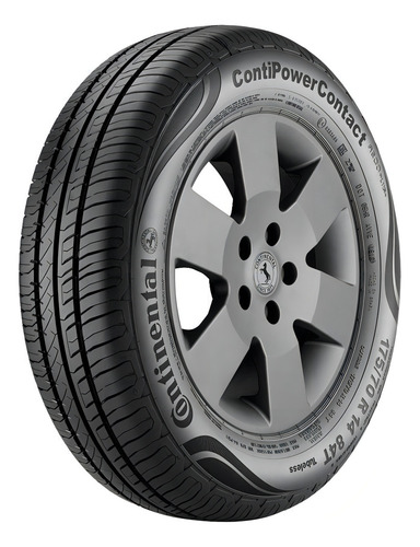Pneu 175/65r14 Contipowercontact Continental 82t Aro 14 T