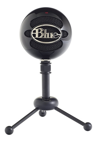 Blue Snowball Micrófono De Escritorio Usb Con Soporte