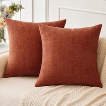 Comprar Fundas Cojines Suaves Chenille Para Sofá
