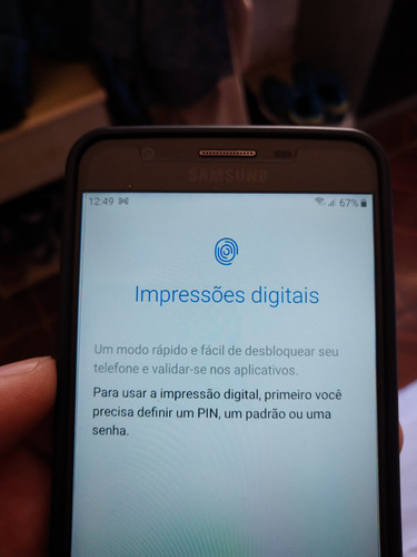 Samsung J7 Prime 2 32gb Semi Novo 3gb Ram!!! Dourado-claro (Usado)