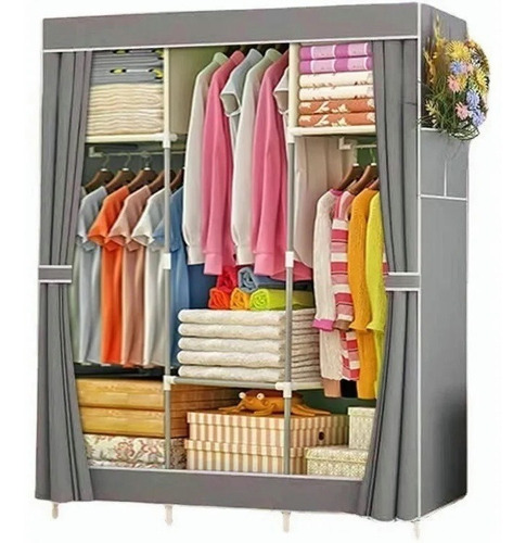 Ropero Rack Closet Armable Guradaropa Recamara Organizacion