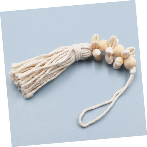Cuentas De Granja Con Borlas De Algodón - Decoración Rústica