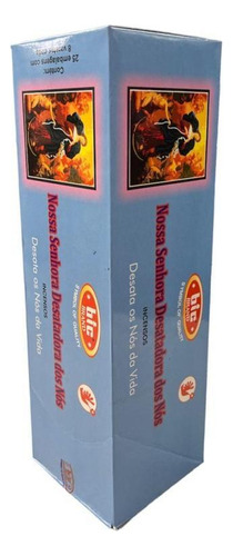 Incenso Indiano Bic N.sa. Desatadora Dos Nós Caixa 8