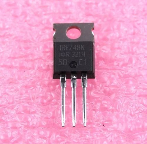 Imagen 6 de 7 de Irfz 48n Transistor Irfz48n Canal N 50a 60v 190w 10 Unidades