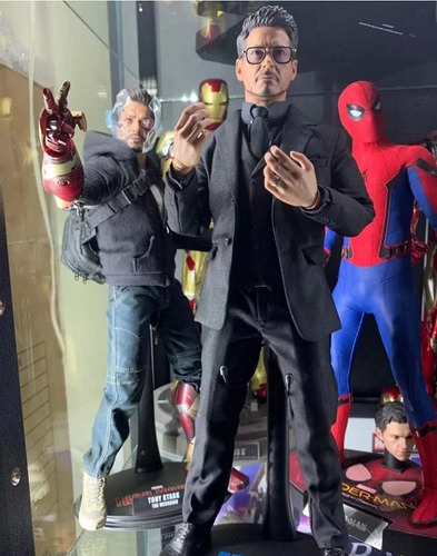 Gafas De Sol Aieyezo Gris Claro Degradado , Tony Stark