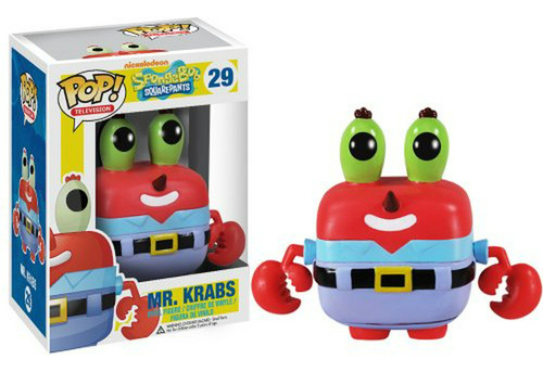 Figura De Vinilo Funko Pop Television, Mr. Krabs