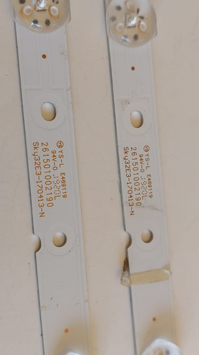Kit Tiras Led Noblex De32x4001 De32x4000 Pld32h8b Ak854 (Usado)