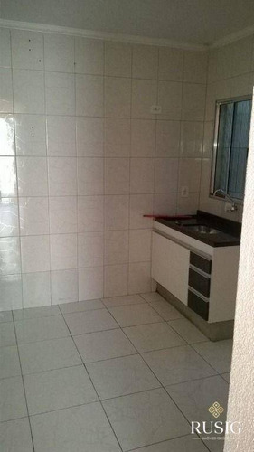 Imagem 9 de 12 de Sobrado Com 2 Dormitórios À Venda, 62 M²- Vila Carmosina - São Paulo/sp - So0989