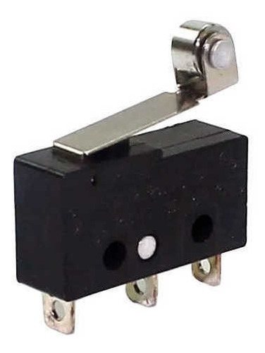 Chave Micro Switch Kw11-3z-5 3t - 17mm Com Roda