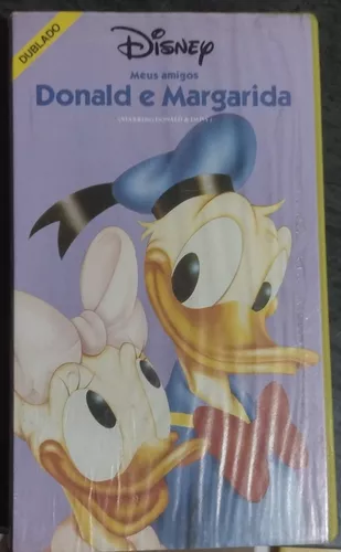 Vhs Meus Amigos Tico E Teco