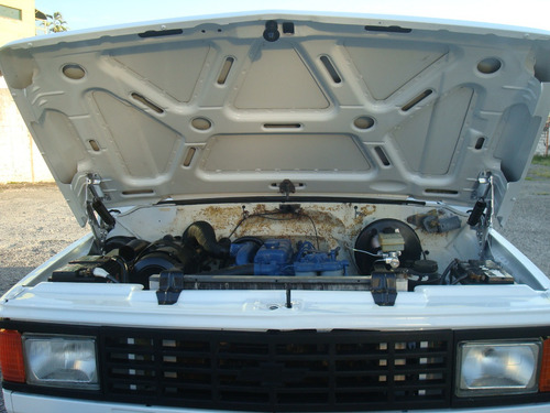 Pick-up Gm D20 Diesel Motor Perkins Q20b Original De Fabrica