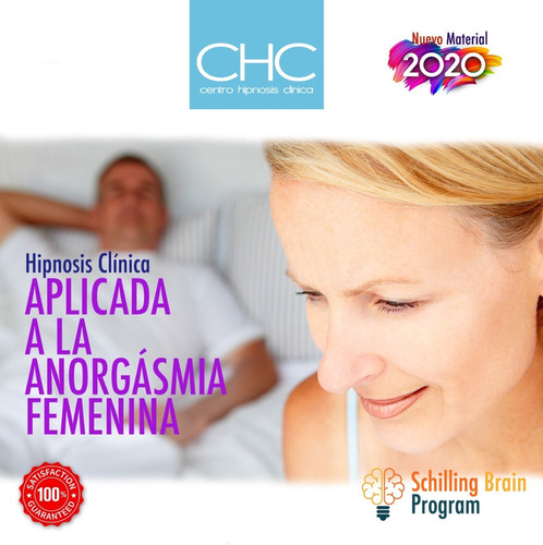 Hipnosis Clínica: Anorgasmia Femenina (online)