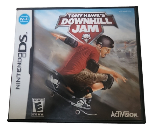 Tony Hawks Downhill Jam Nintendo Ds