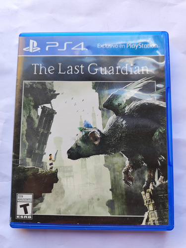 The Last Guardián Ps4 Playstation 4