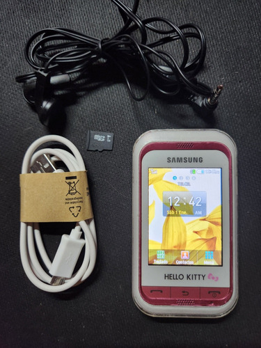 Samsung Hello Kitty Ck3300 Funcionando Telcel, Leer Descripcion