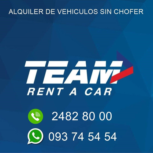 Imagen 6 de 6 de Alquiler De Camionetas:utilitarios, Furgones, Teamrentacar