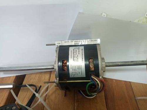 Motor Ventilador 1/8 Doble Eje De 1/2 Oferta Tienda Fisica
