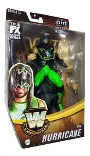 Wwe The Hurricane Elite Collection Legends Fotos Reales