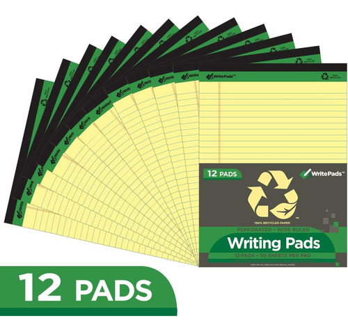 Blocs De Notas Legales, Blocs De Notas De Papel Recicla...