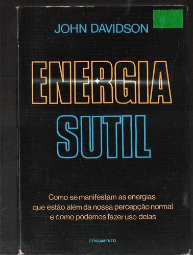 Energia Sutil - John Davidson 7a