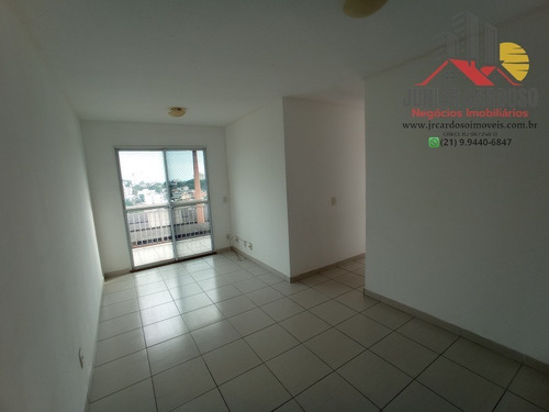 Imagem 3 de 18 de Apartamento Com 3 Quartos, 65m², À Venda Em Itaboraí, Jardim Imperial