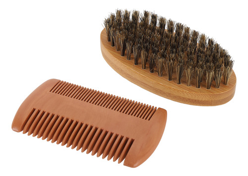 Kit De Tratamento De Barba, Escova De Ferramentas Masculina,