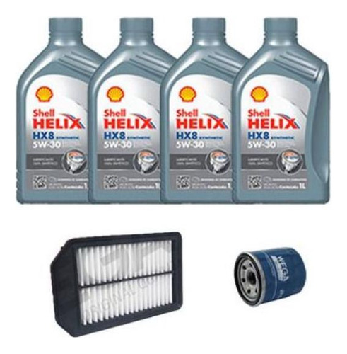 Kit Troca De Oleo Hb20 2022 2023 5277
