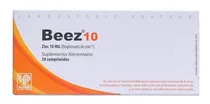 Comprar Beez 10 Comprimidos 10 Mg. 30 Comprimidos