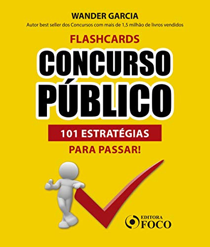 Libro Flashcards Concurso Público 101 Estratégias Para Passa