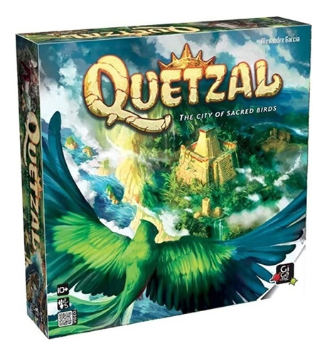 Quetzal Juego De Mesa En Inglés - Gigamic