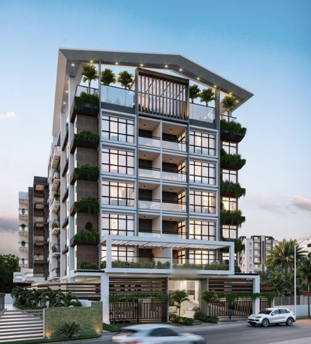 Apartamento En Venta En Moderna Torre Ubicada En Bella Vista