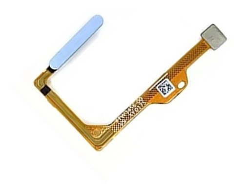 Flex Sensor De Huella Para Huawei Y9a Frl-l23 Azul Claro