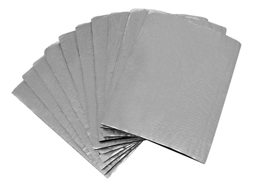 10x Estera De Aislamiento Térmico De Sonido Para Coche,