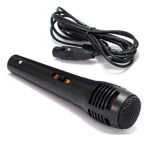 Microfono Para Karaoke, Canto Y Locucion Quality M-01 