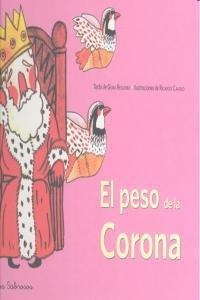 Peso De La Corona,el - Regueiro,gema