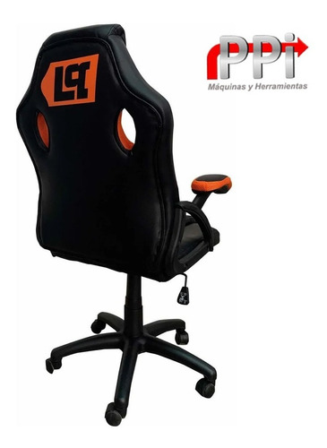 Silla Gamer Lusqtoff Sillon Gaming Play Pc Ruedas Oficina