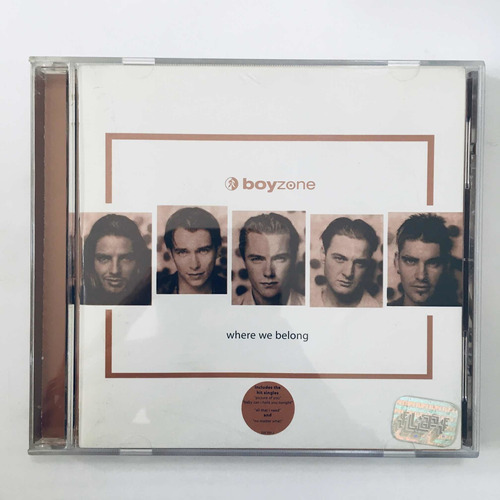 Boyzone - Where We Belong Cd Nuevo Deluxe