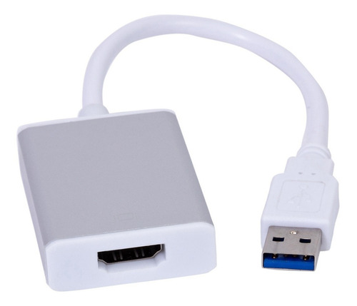 Placa De Video Externa Adaptador Usb 3.0 Para Hdmi