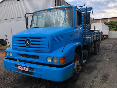 Mb L 1620 - Ano: 2005 - Mugen Caminhoes